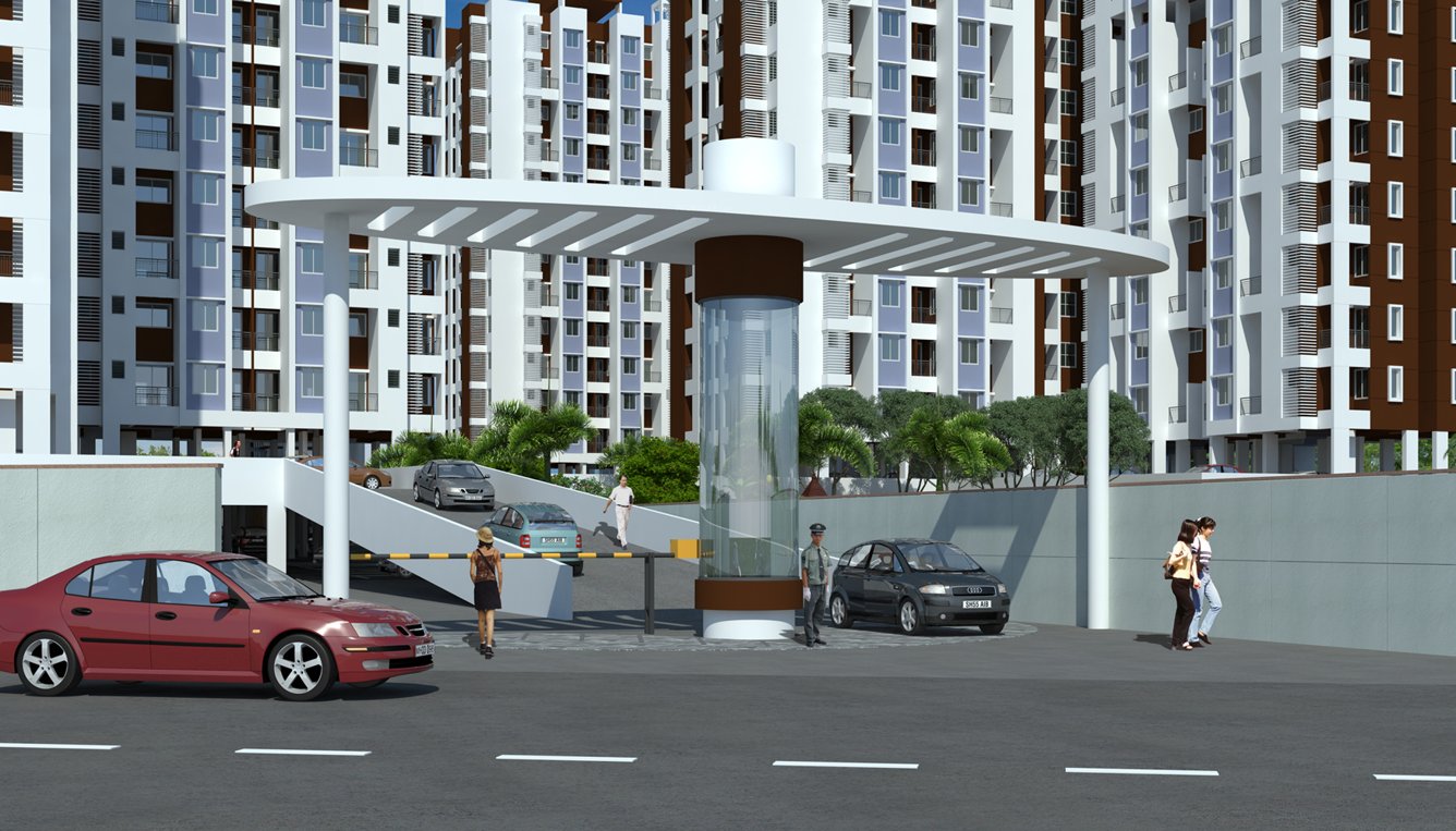  aishwaryam hamara phase i Elevation