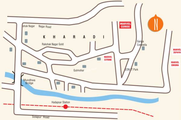  cerise-bldg-a Location Plan