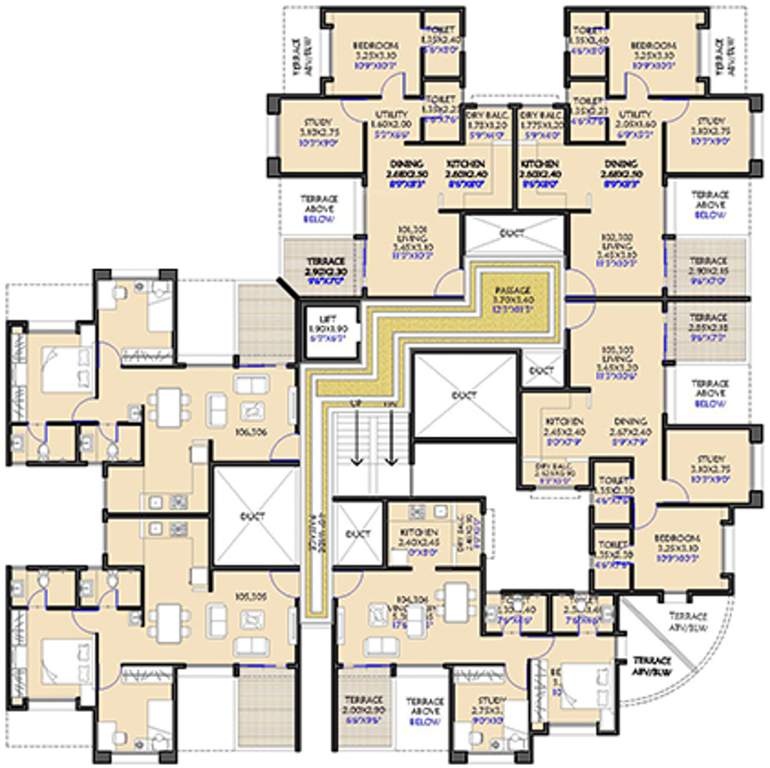  life vishakha phase ii Images for Cluster Plan of Vivanta Life Vishakha Phase II