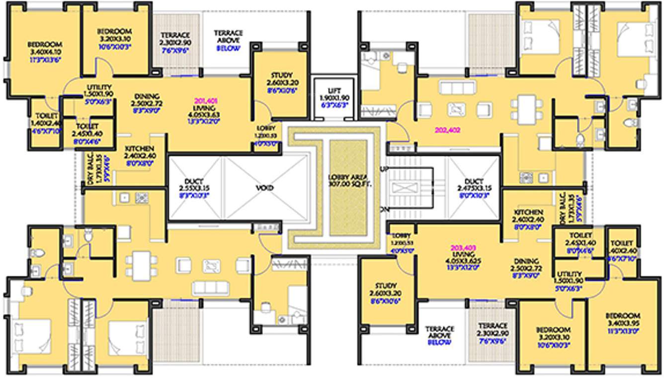  life vishakha phase ii Images for Cluster Plan of Vivanta Life Vishakha Phase II