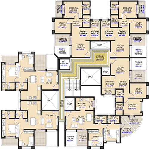  life-vishakha-phase-ii Images for Cluster Plan of Vivanta Life Vishakha Phase II