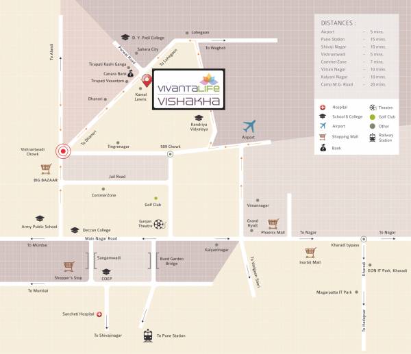 Images for Location Plan of Vivanta Life Vishakha Phase II