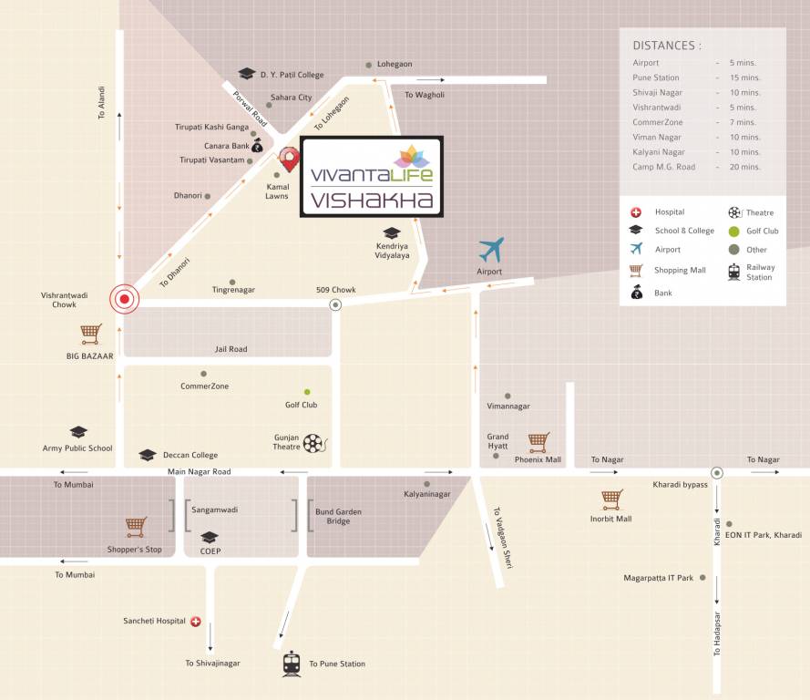 Images for Location Plan of Vivanta Life Vishakha Phase II