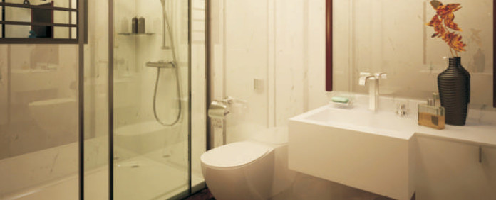  perfect 10 phase ii Bathroom