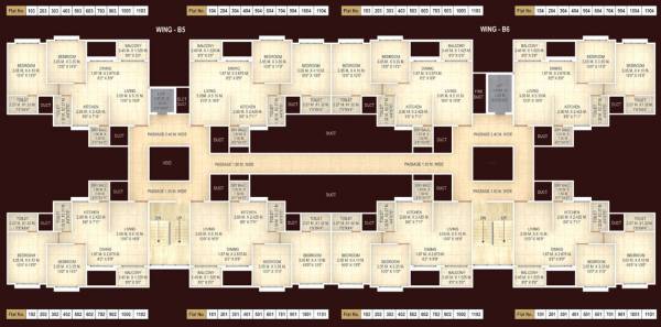  perfect-10-phase-iii B3-B4 Cluster Plan
