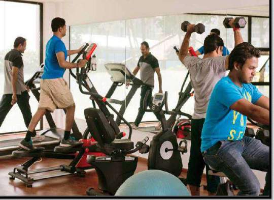  ivy villa phase 2 Gymnasium