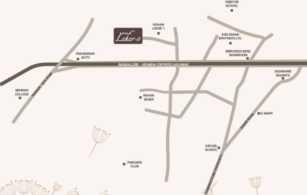 Images for Location Plan of Rohan Leher 2 Wing A