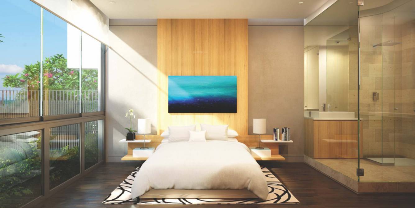  leher 2 wing a Bedroom