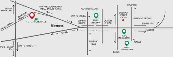 Images for Location Plan of Amit Astonia Royale Phase III P Building