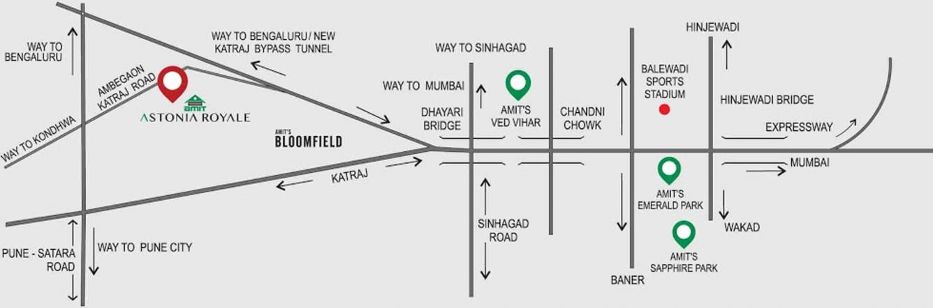 Images for Location Plan of Amit Astonia Royale Phase III P Building
