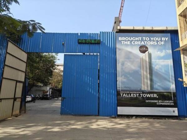 constructionStatus of Bharat Shivsai Paradise