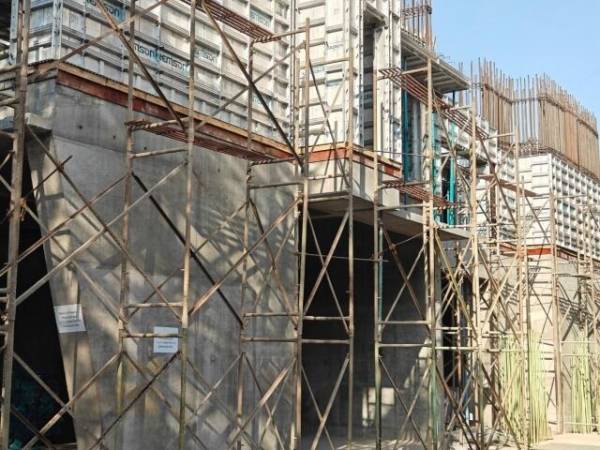 constructionStatus of Bharat Shivsai Paradise