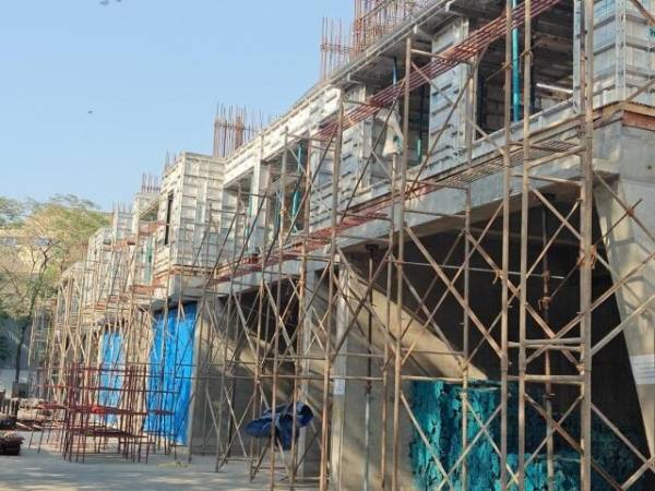 constructionStatus of Bharat Shivsai Paradise