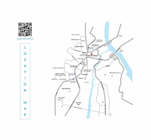  shivsai-paradise Location Plan