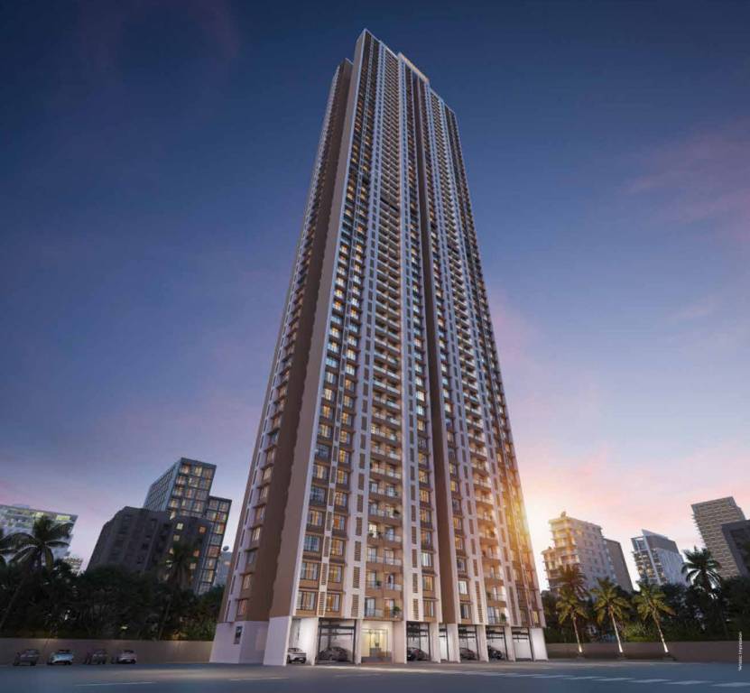 Elevation shivsai paradise Elevation