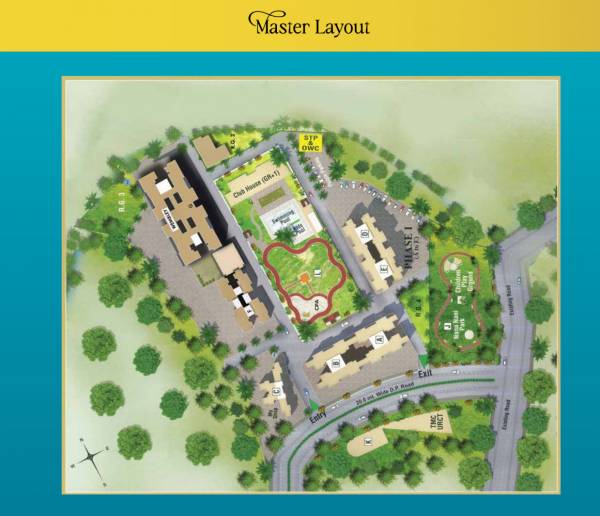  shivsai-paradise Master Plan