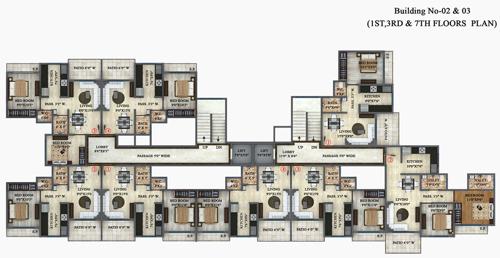 Images for Cluster Plan of Shankheshwar Platinum Phase 1