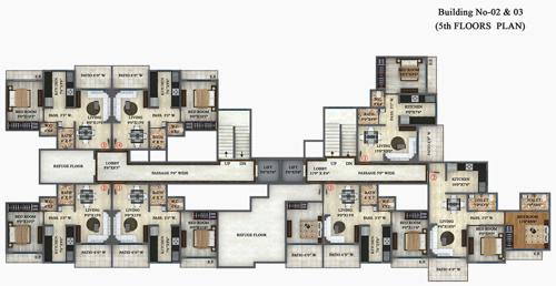 Images for Cluster Plan of Shankheshwar Platinum Phase 1