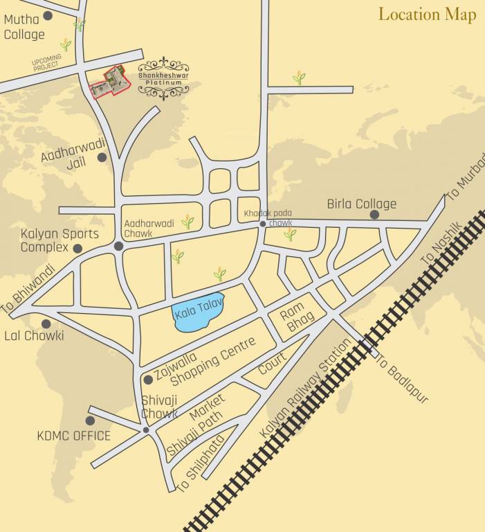 Images for Location Plan of Shankheshwar Platinum Phase 1