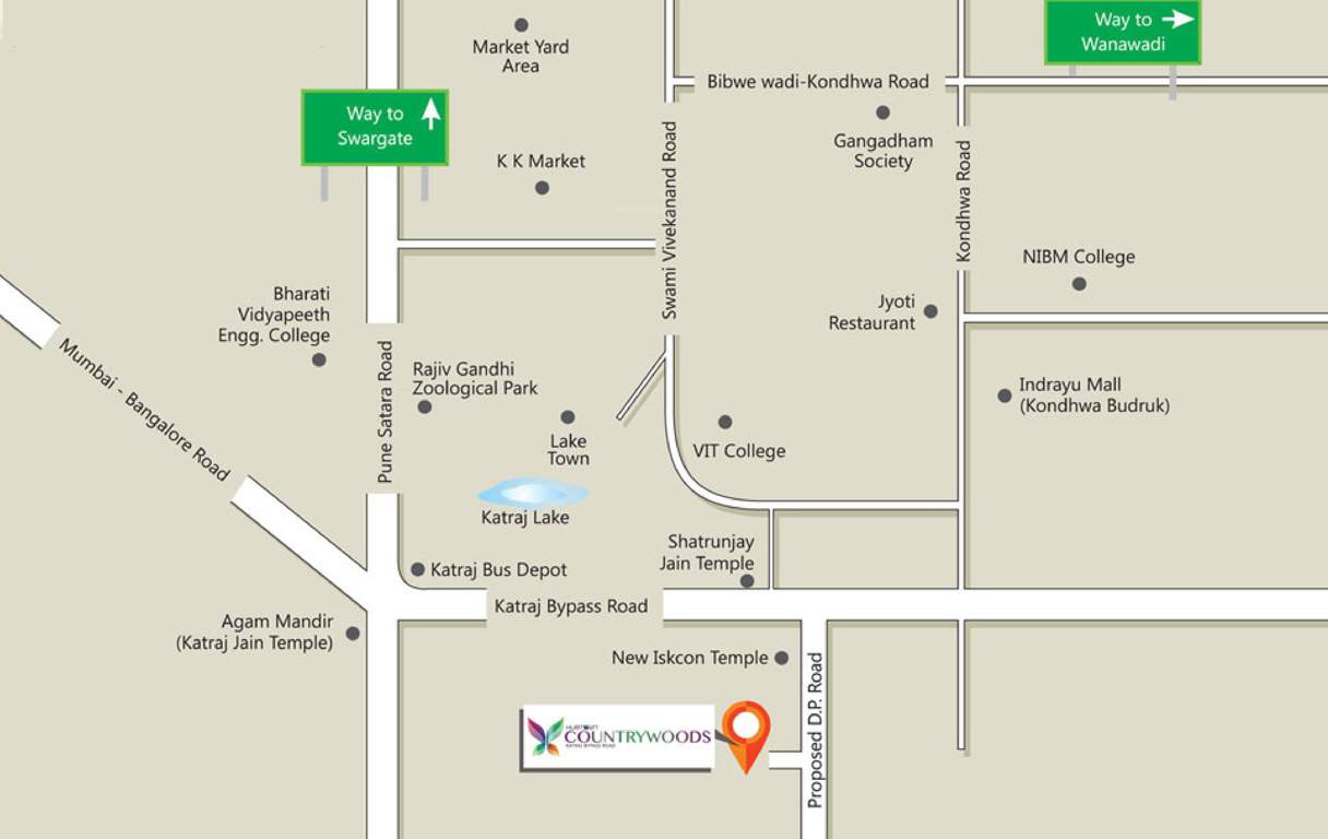 Images for Location Plan of Hubtown Countrywoods Building 5