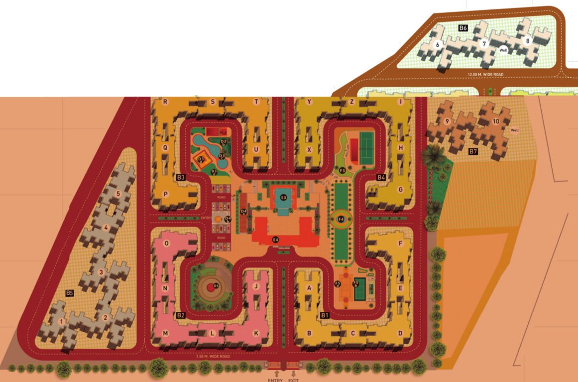 Images for Master Plan of Hubtown Countrywoods Building 5
