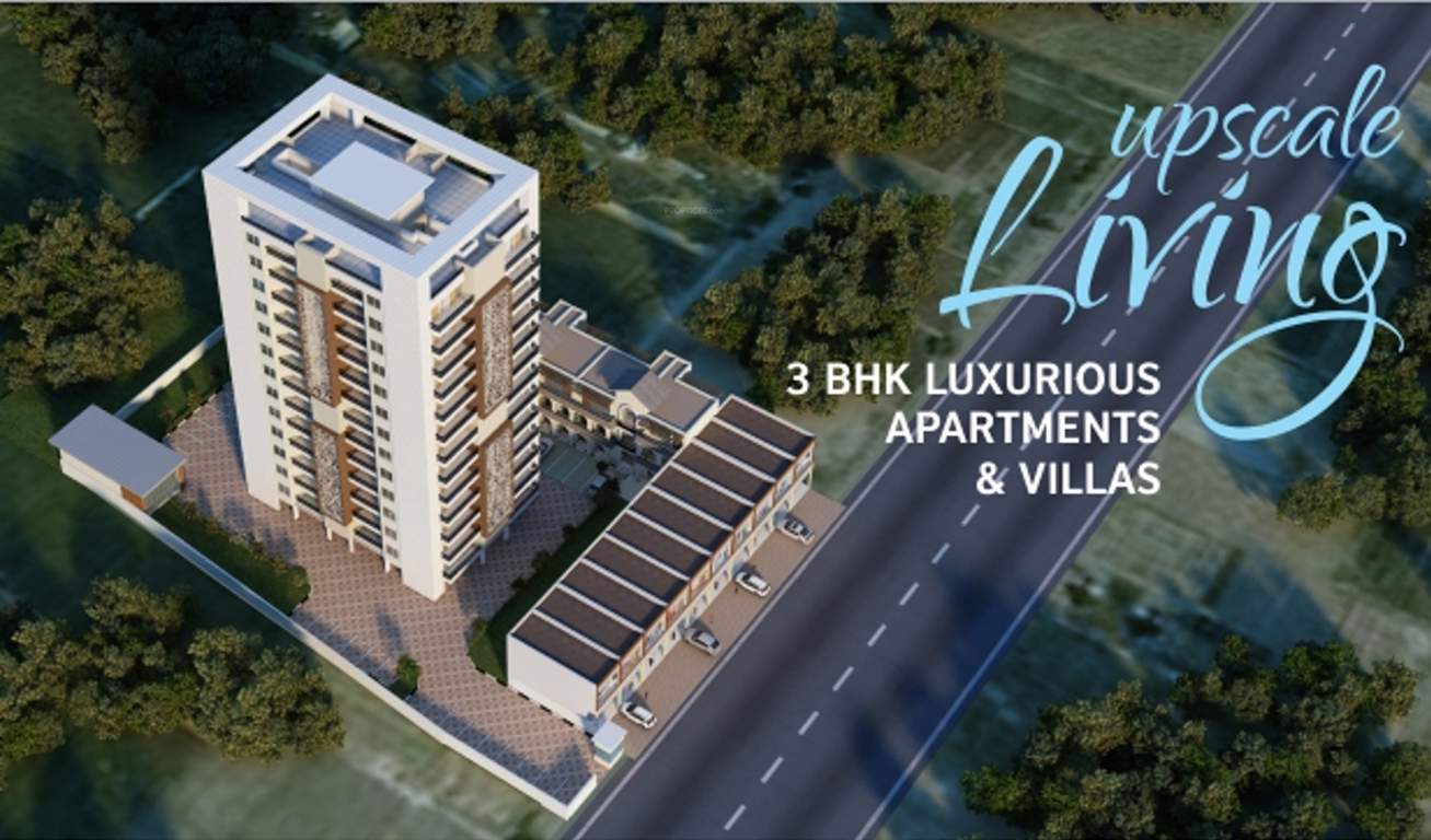 Images for Elevation of MP Metro Towers Features For A Richer Life