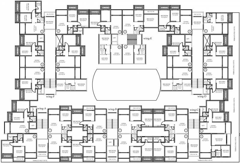 Images for Cluster Plan of Om Residency
