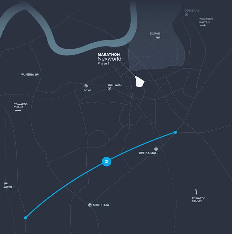  nexworld elara 2 Images for Location Plan of Marathon Nexworld Elara 2