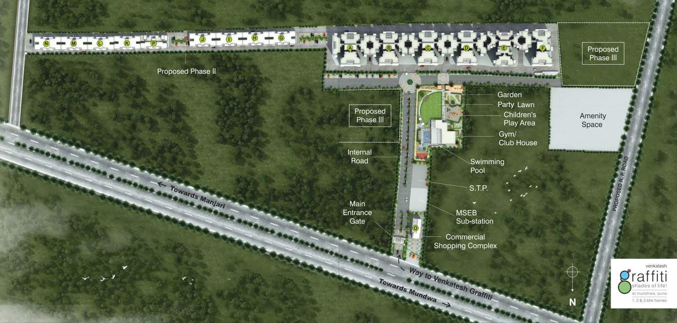  graffiti phase 3 Images for Layout Plan of Venkatesh Graffiti Phase 3