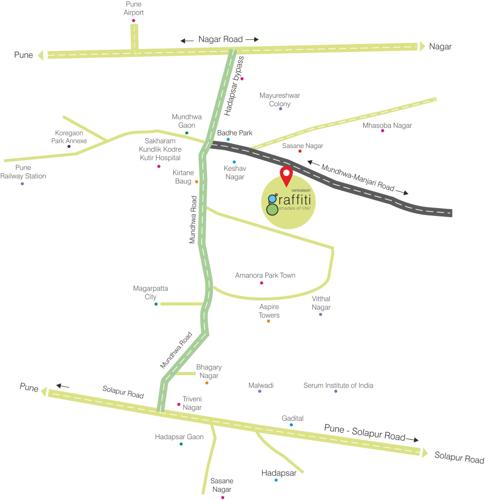  graffiti-phase-3 Images for Location Plan of Venkatesh Graffiti Phase 3