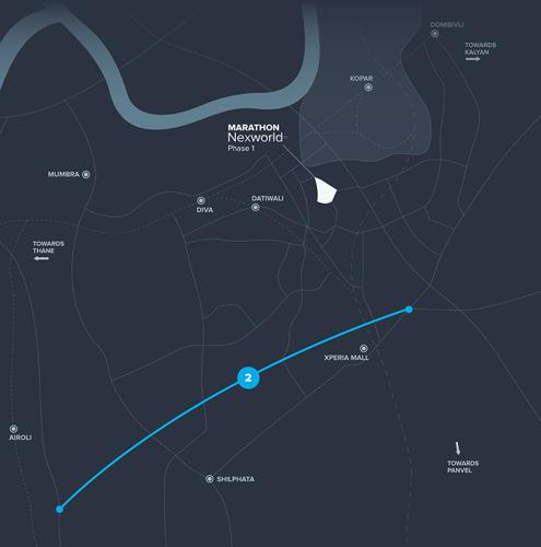 nexworld-elara-1 Images for Location Plan of Marathon Nexworld Elara 1