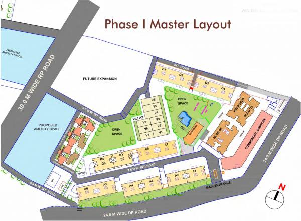 Images for Layout Plan of Atul Westernhills Phase 1 D6