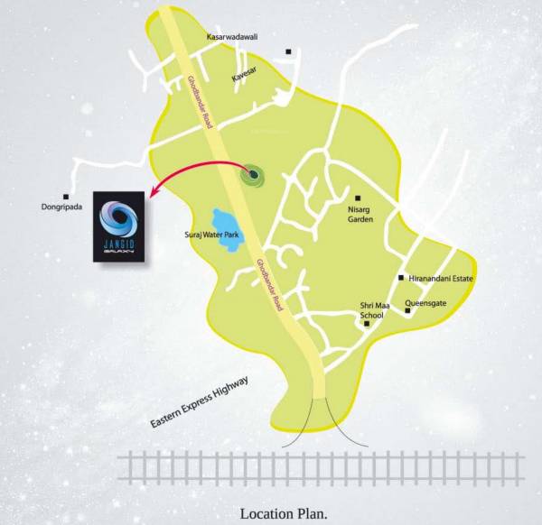  galaxy-tower-3 Location Plan