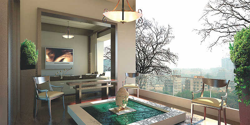  galaxy tower 3 Balcony