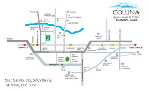 Images for Location Plan of Bharucha Collina 