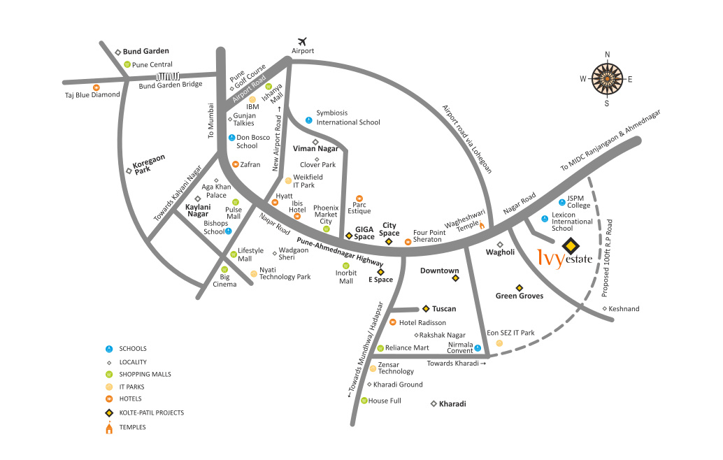  ivy apartment e v and vi Location Plan