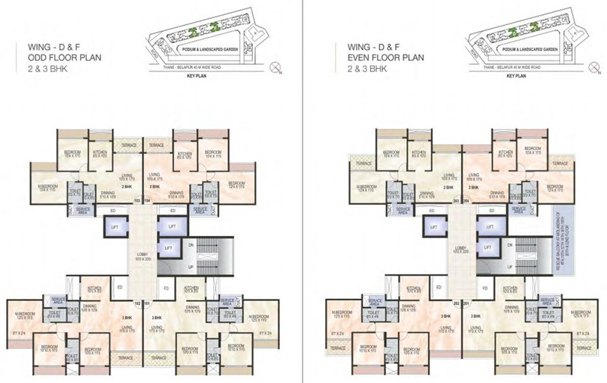 Images for Cluster Plan of Akshar Akshar Green World
