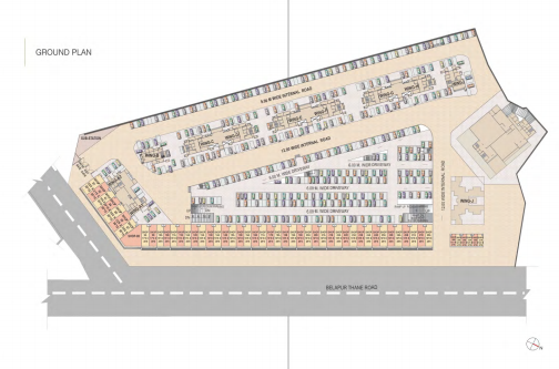  akshar-green-world Layout Plan