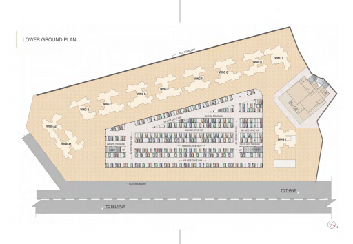  akshar-green-world Layout Plan