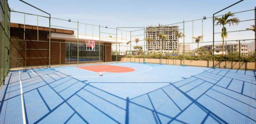  akshar green world Basketball Court