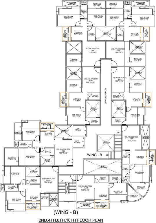  venkatesh oxy galaxy Images for Cluster Plan of Venkatesh Venkatesh Oxy Galaxy