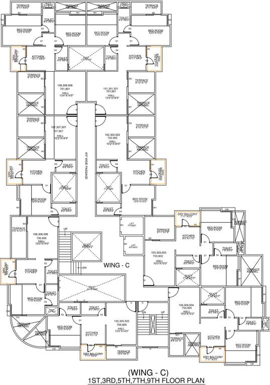  venkatesh oxy galaxy Images for Cluster Plan of Venkatesh Venkatesh Oxy Galaxy