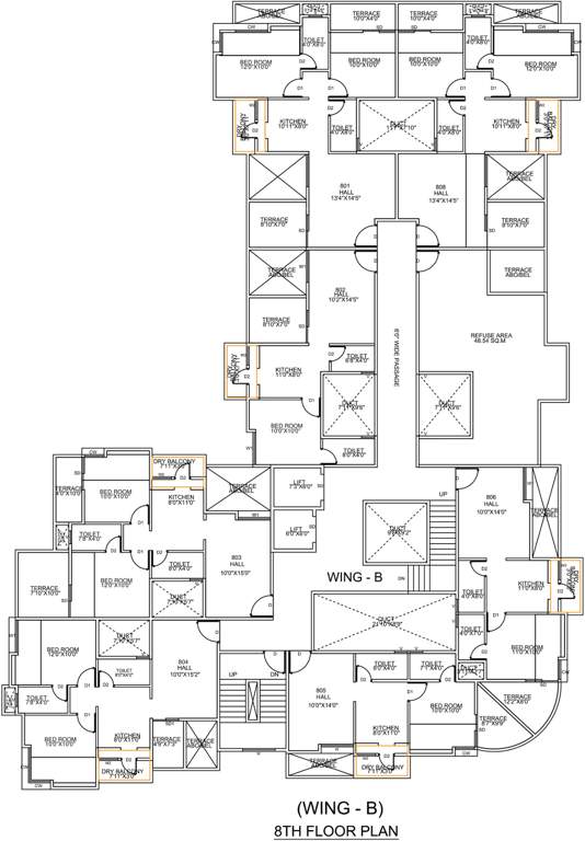  venkatesh oxy galaxy Images for Cluster Plan of Venkatesh Venkatesh Oxy Galaxy