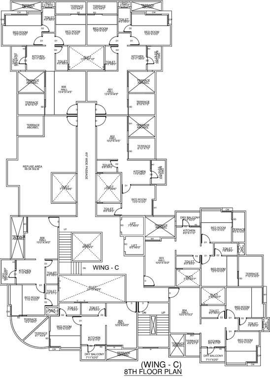  venkatesh oxy galaxy Images for Cluster Plan of Venkatesh Venkatesh Oxy Galaxy