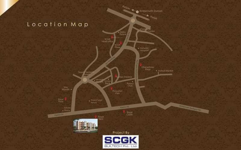 royal nest  Location Plan