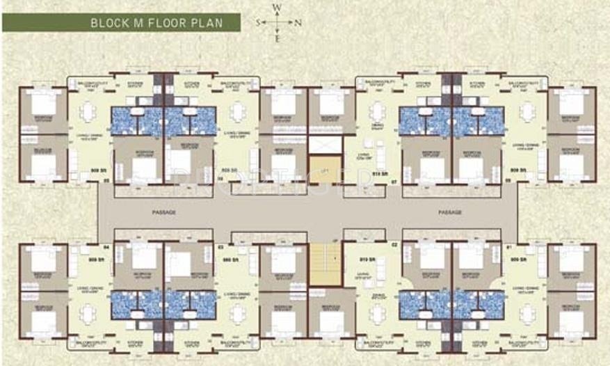  atik Block B Cluster Plan