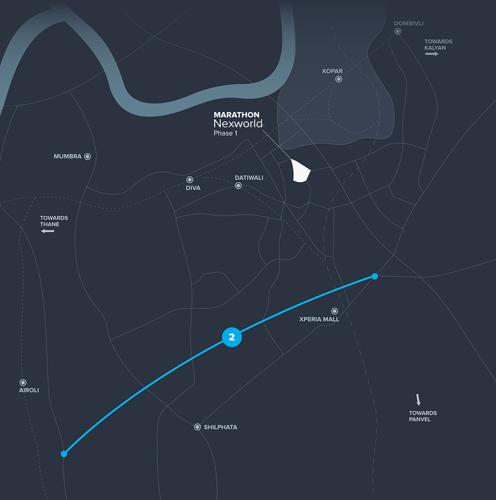  nexworld-aura-2 Images for Location Plan of Marathon Nexworld Aura 2