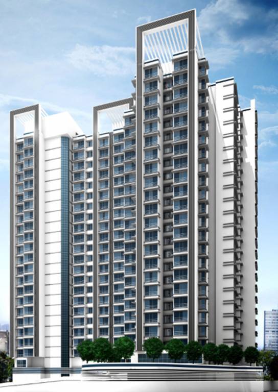 Images for Elevation of Neelyog Virat A Wing