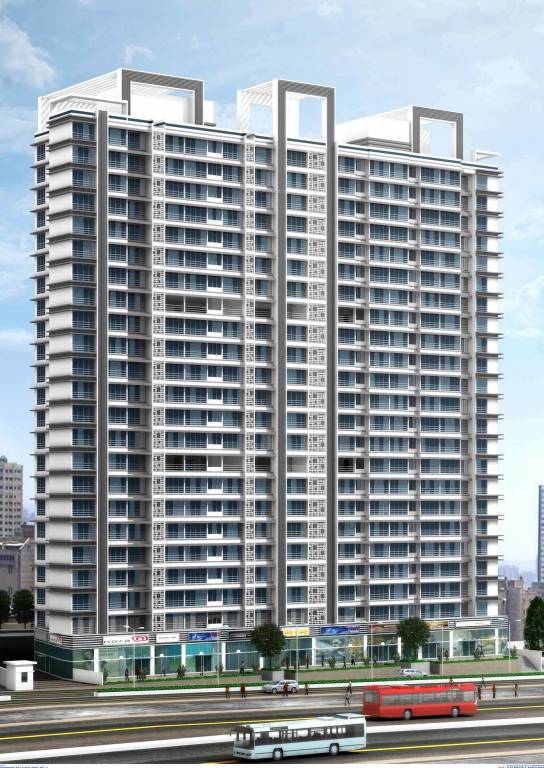 Images for Elevation of Neelyog Virat A Wing