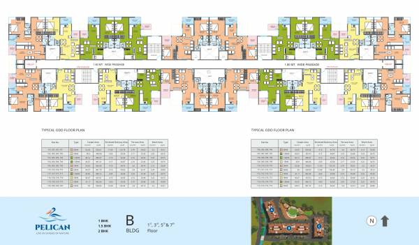  pelican-phase-b Building B Cluster Plan
